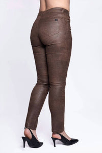 Carreli Jeans - Slim Leg Pentalon Jambe Pants