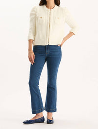 Tyler Boe - Liza Cotton Blend Knit Jacket