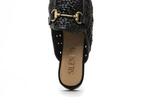 Diba True - Women's Cora Woven Leather Mules