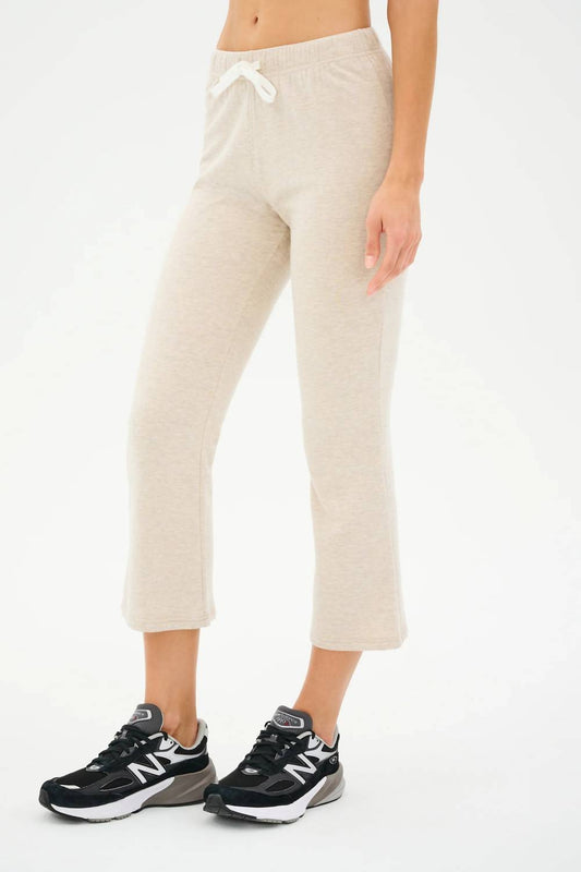 Splits59 - Brooks Fleece Cropped Flare Pants