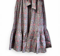Little Paisley People - Girl's Maxi Skirt And Top Set