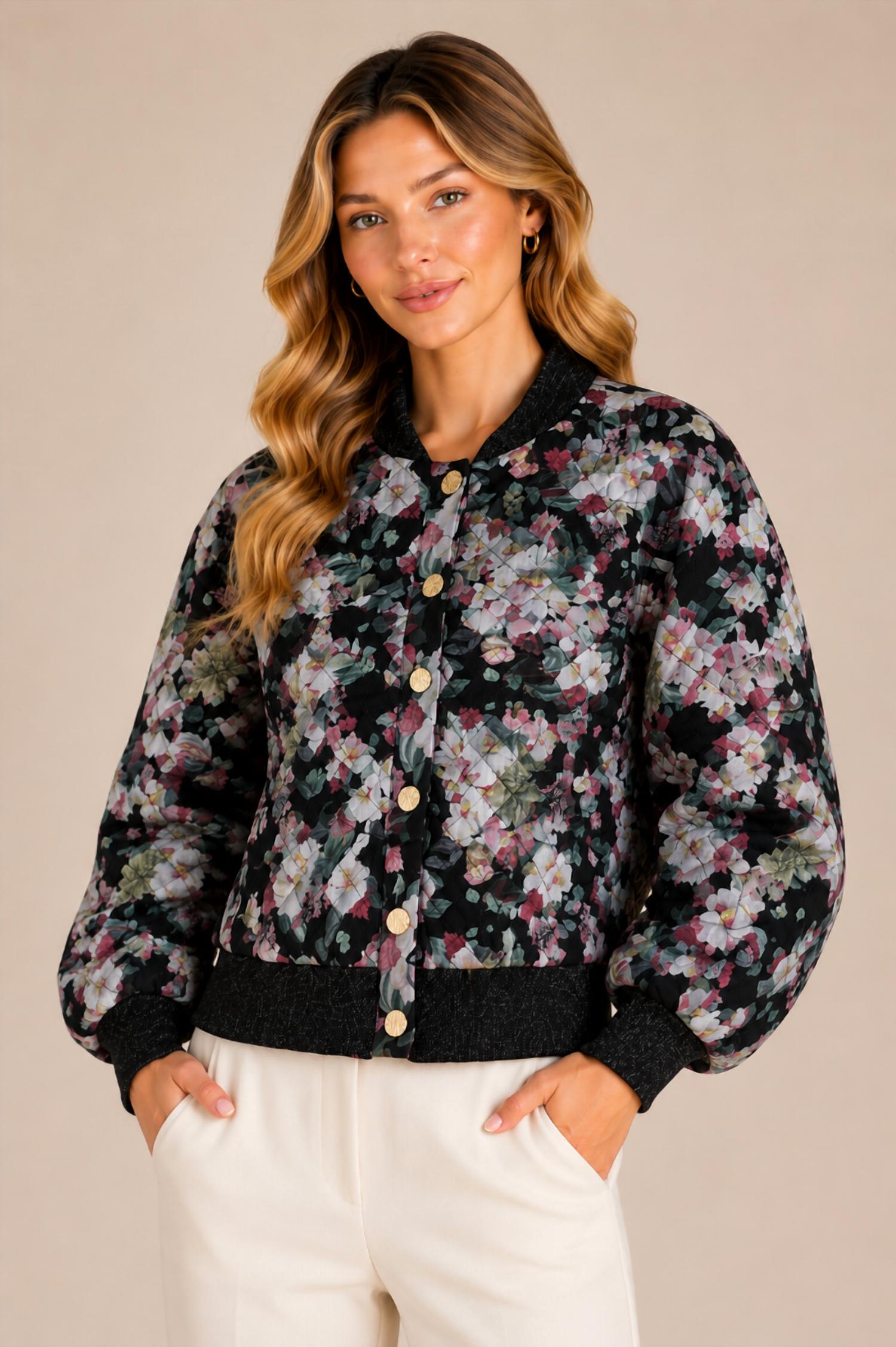 Let Me Be - Bloom Jacket