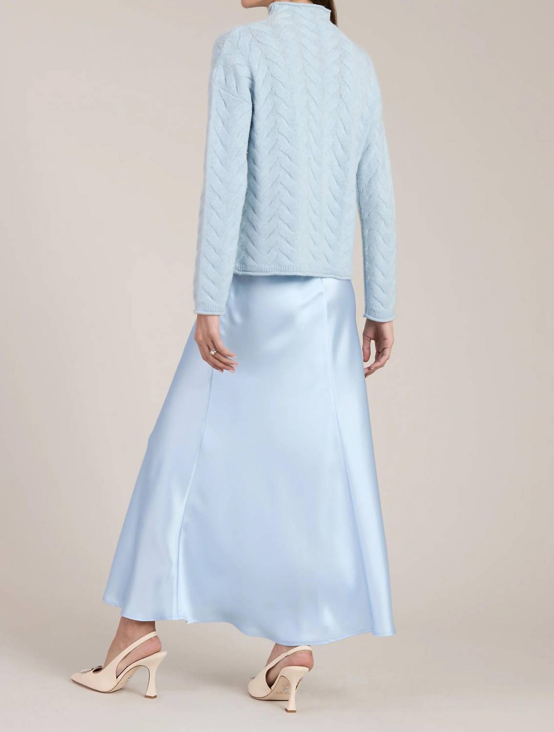 Tyler Boe - Edie Charmeuse Skirt