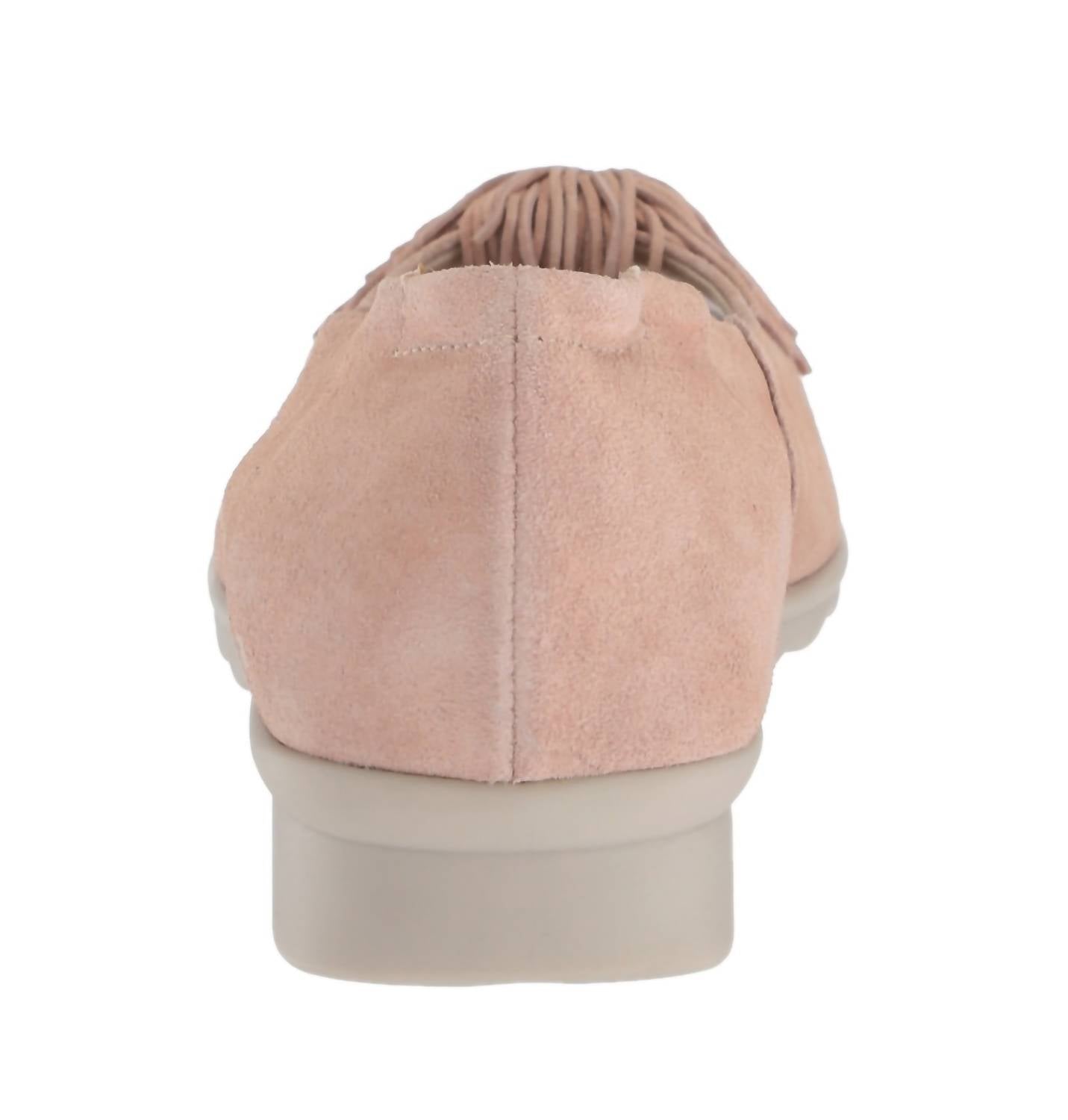 The FLEXX Women's Boco Loco Ballet Flat in rose gold - women's flats - view 4