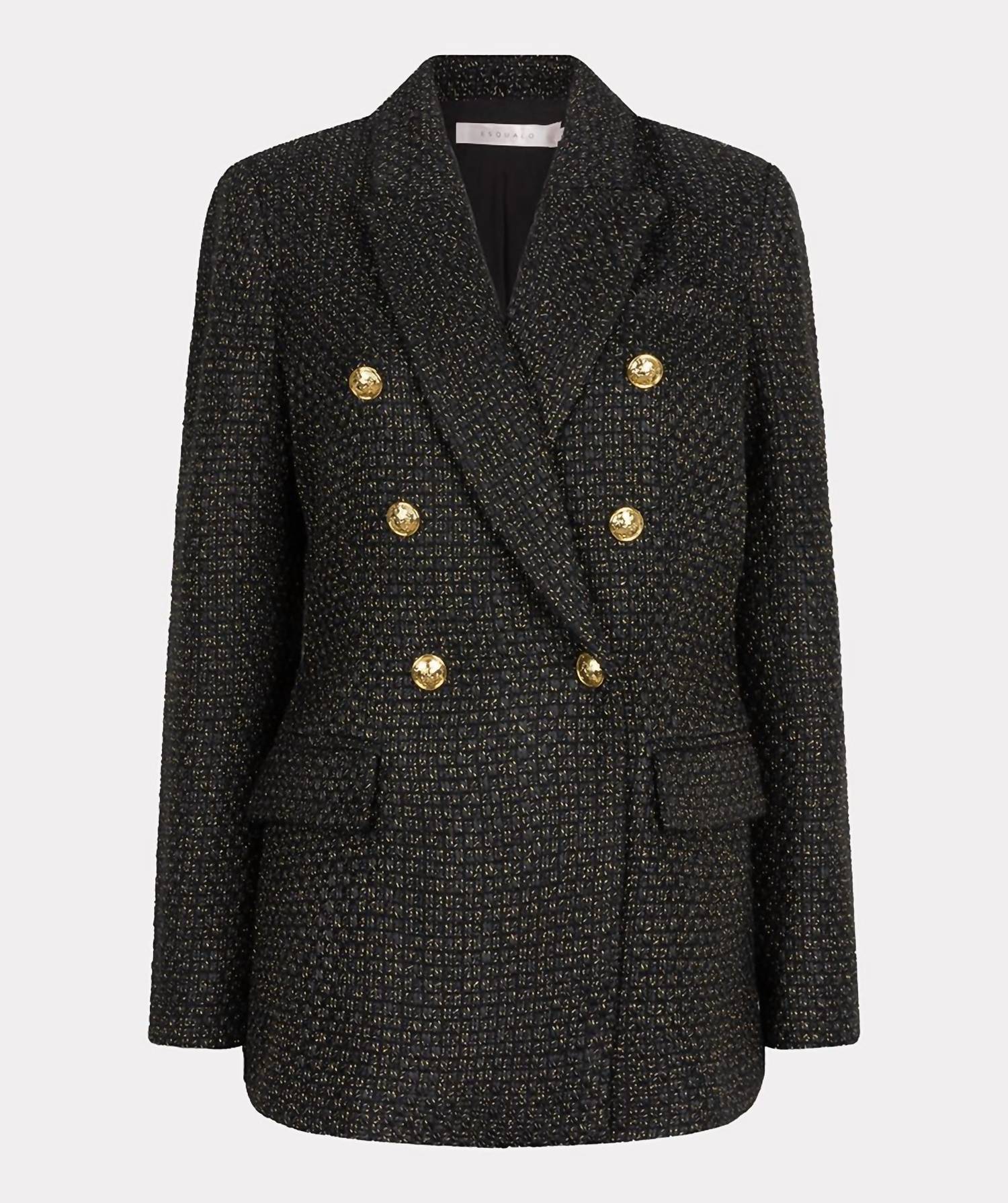 Esqualo - Brigida Boucle Blazer