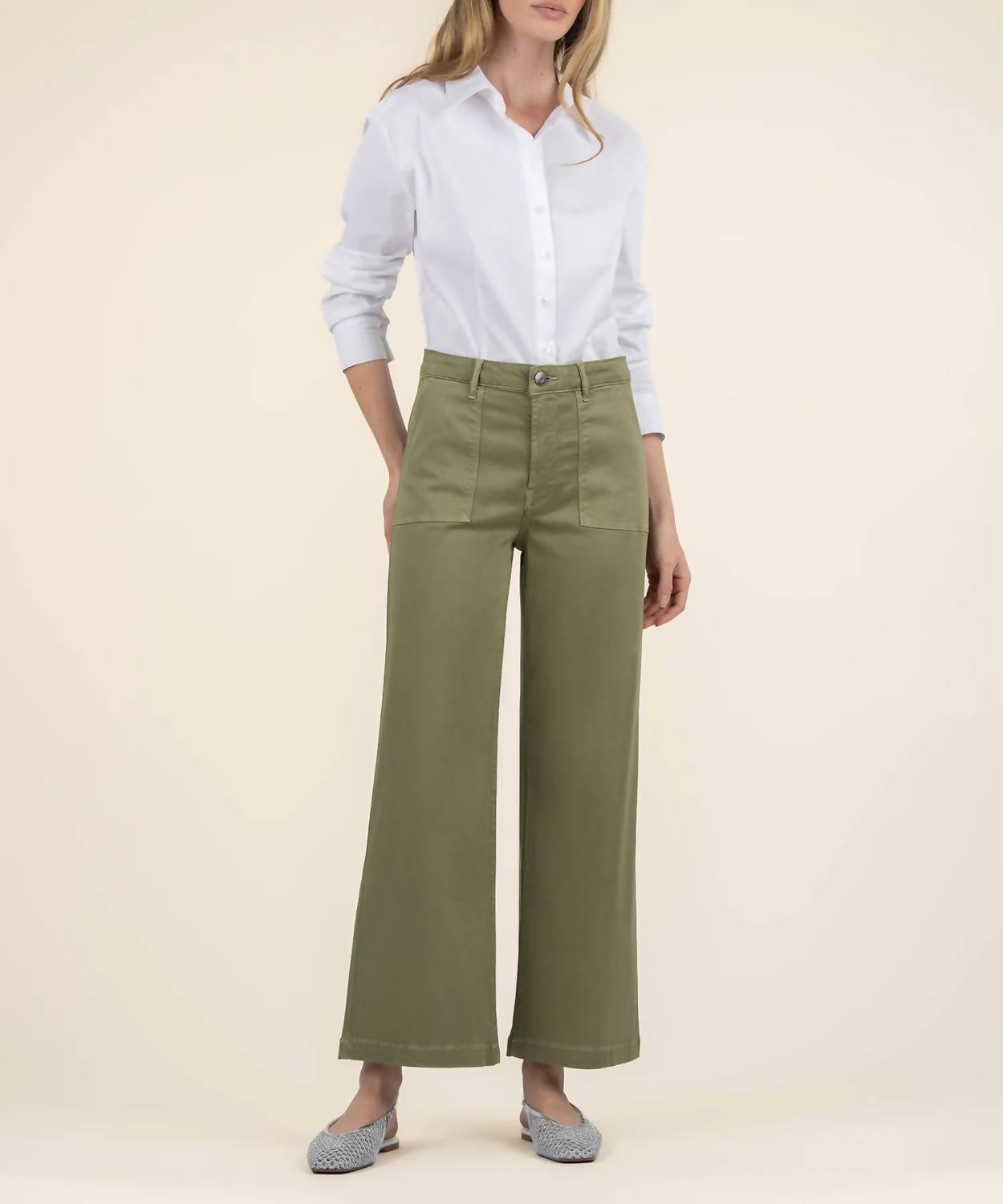 Kut From The Kloth - Women's Meg High Rise Wide Leg