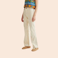Compania Fantastica - High Rise Straight Leg Jeans