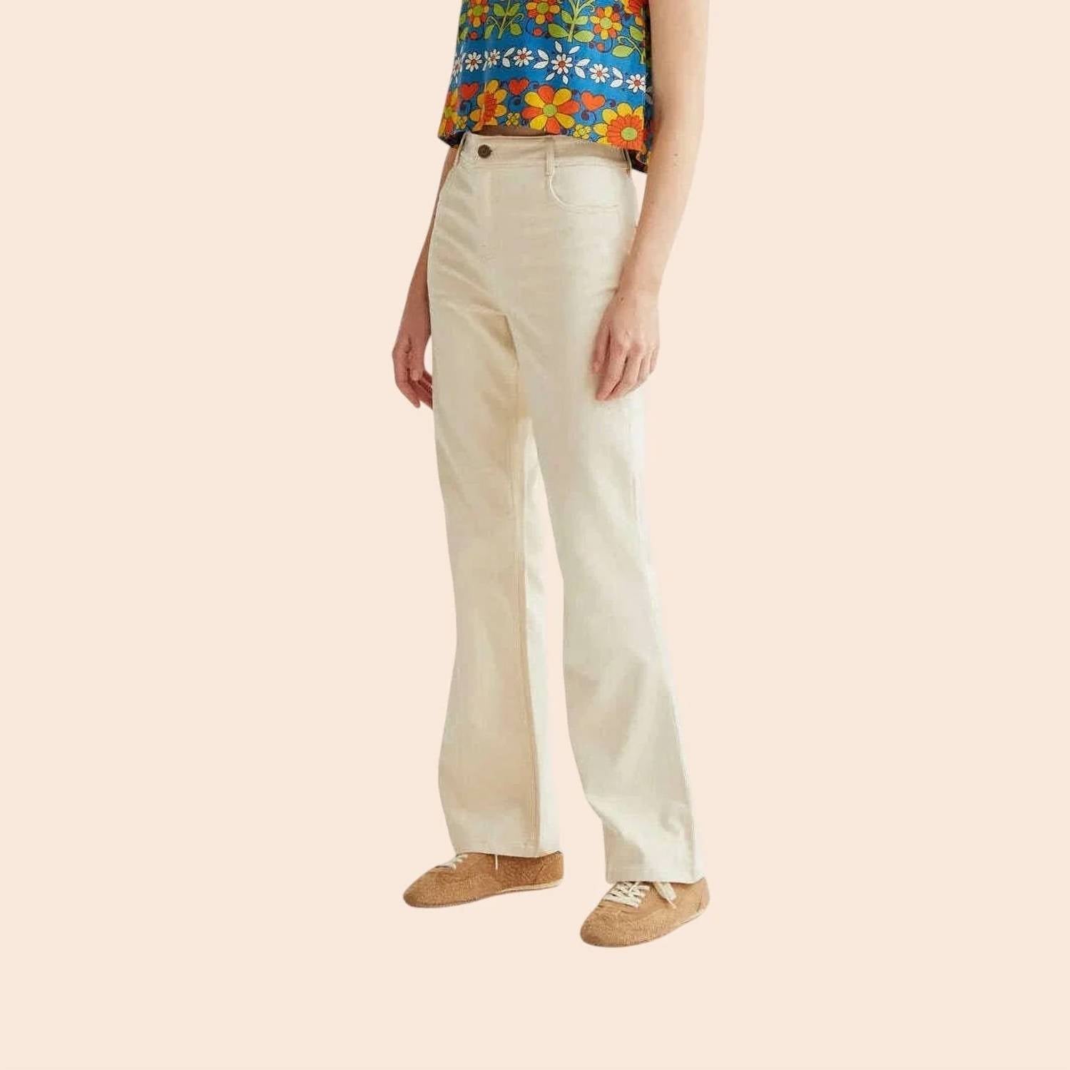 Compania Fantastica - High Rise Straight Leg Jeans