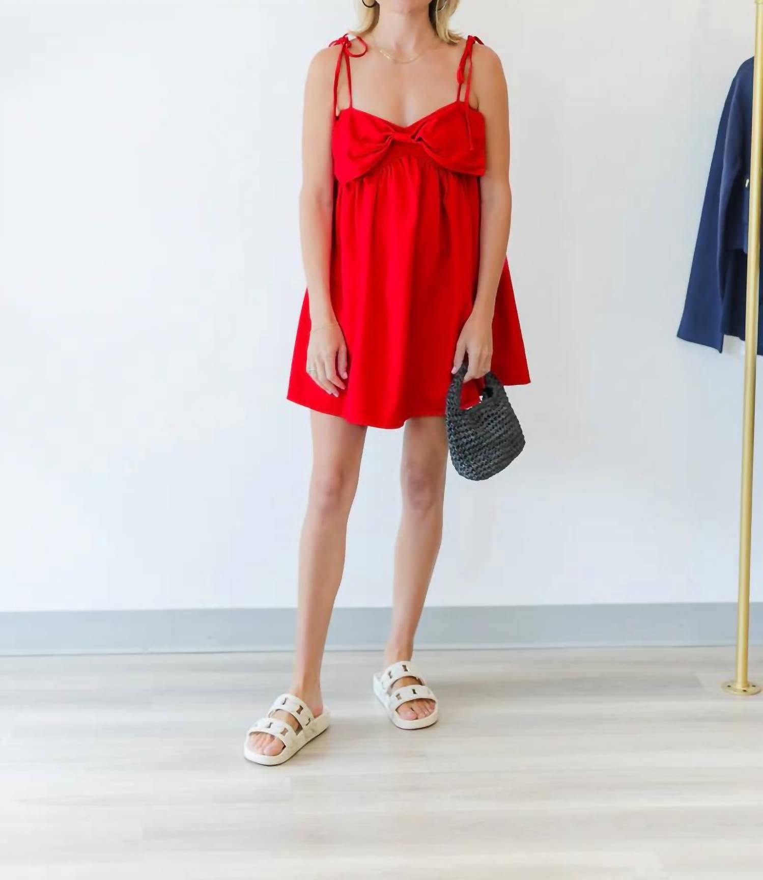 So Me - Sleeveless Game Day Mini Dress