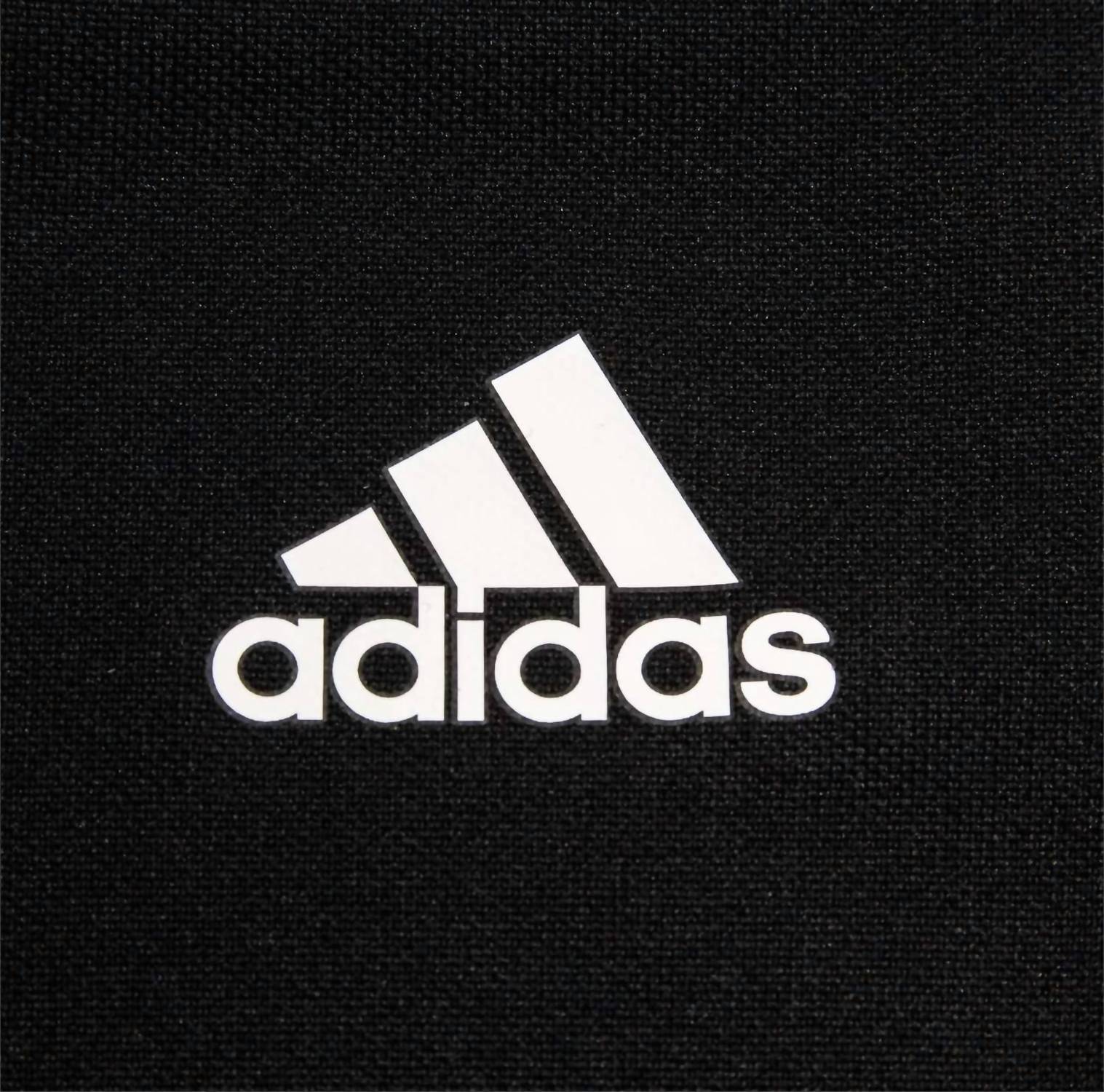 adidas Boy's Condivo 20 Quarter Zip Training Top in black - kids' long sleeve top - view 4