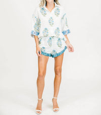 Victoria Dunn - Emory Blouse