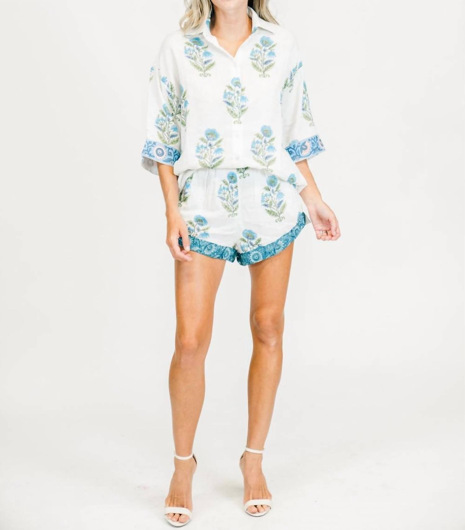 Victoria Dunn - Emory Blouse