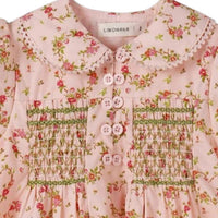 Limonana - Girls Bellflower Dress
