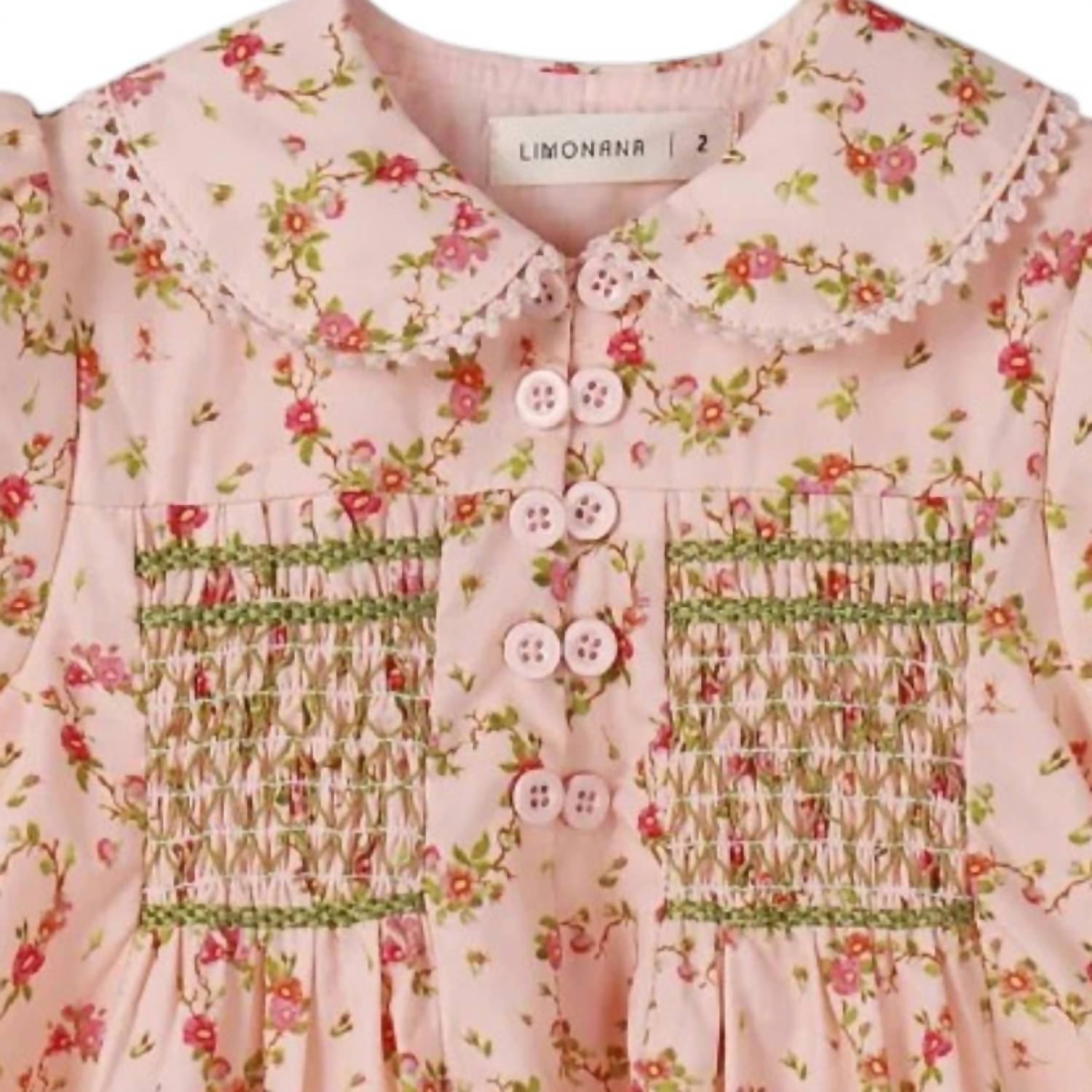 Limonana - Girls Bellflower Dress