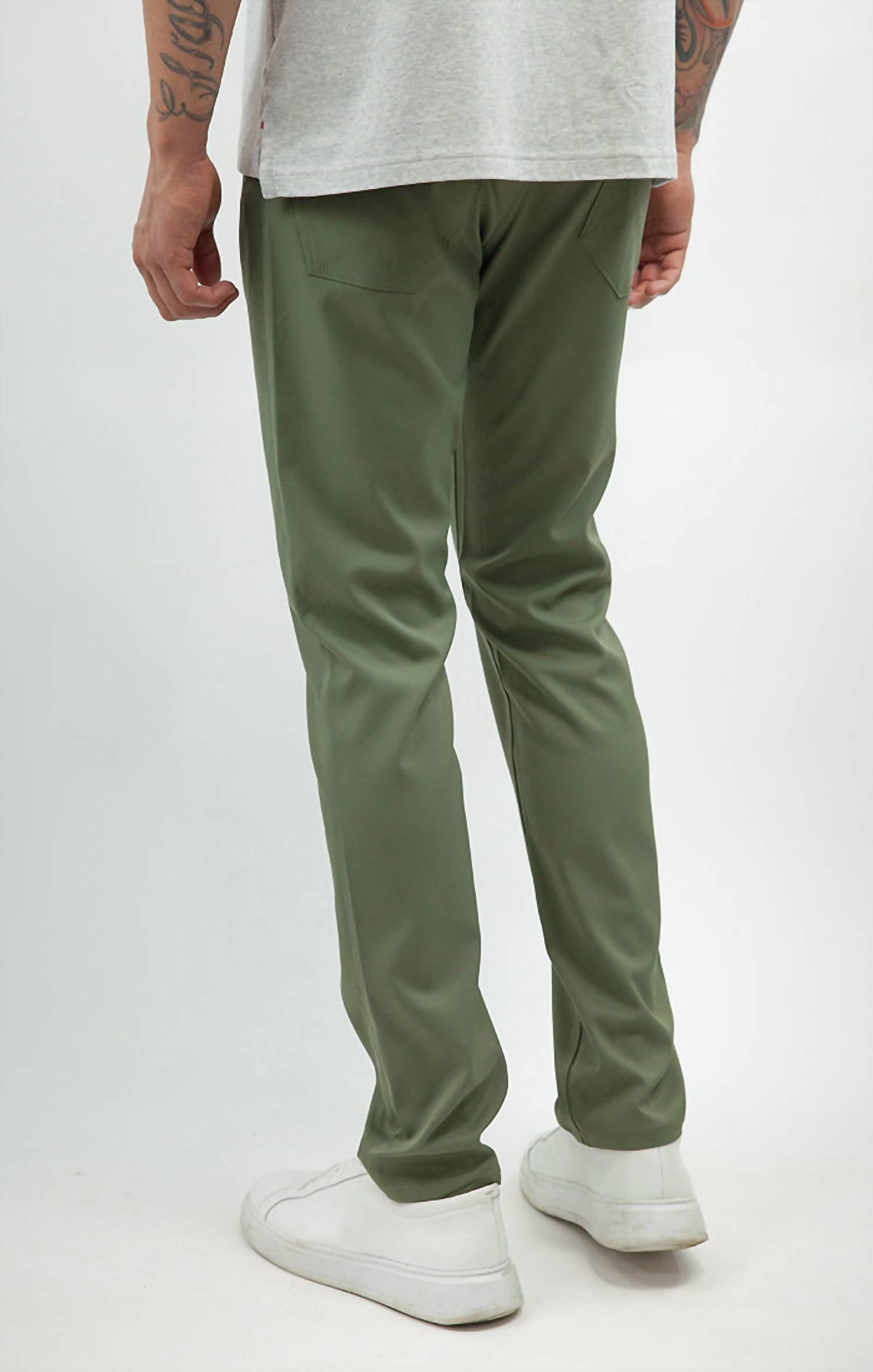 Jachs New York - Poly Spandex Performance Tech Pants