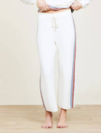 Barefoot Dreams - CozyChic Ultra Lite Stripe Wide Leg Pant