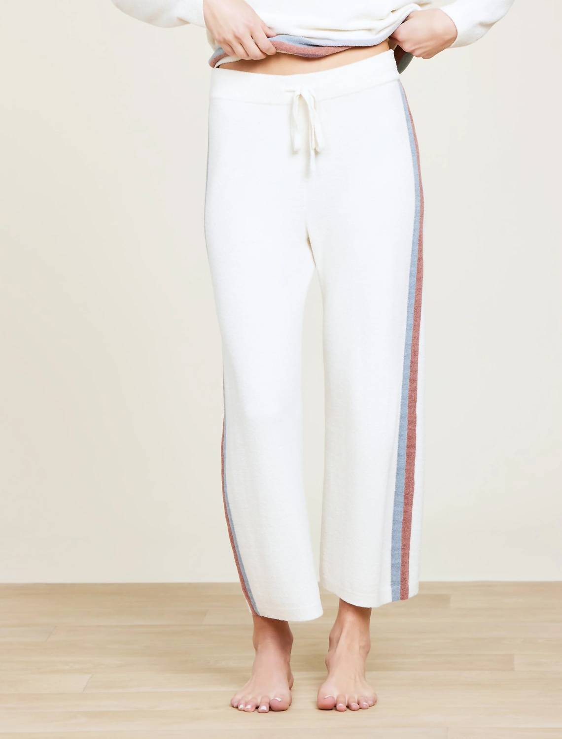 Barefoot Dreams - CozyChic Ultra Lite Stripe Wide Leg Pant