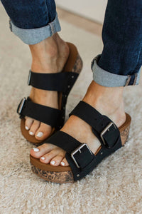 Very G - Women's Charlotte Wedge Sandals