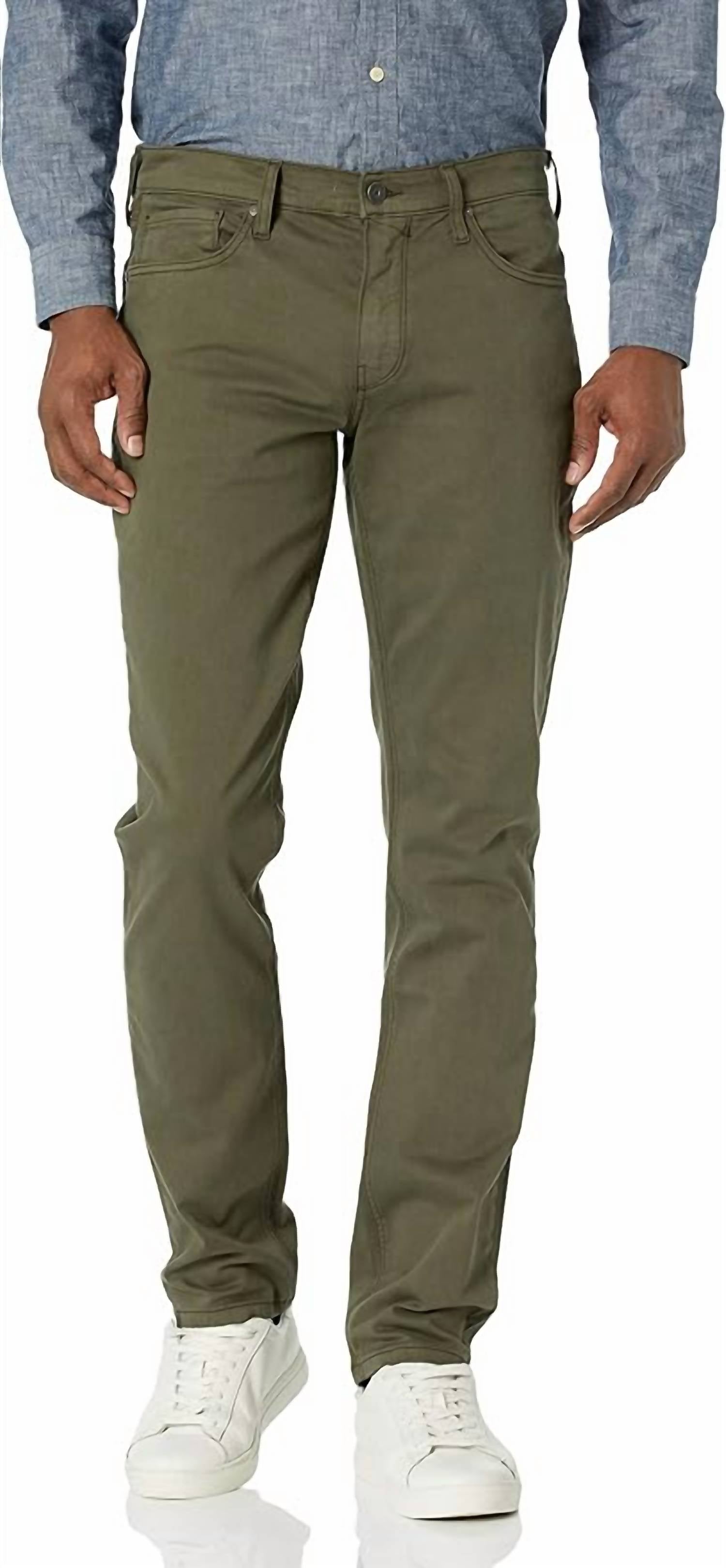 Paige - Men's Federal Slim Fit Straight Leg Eco Twill Pant