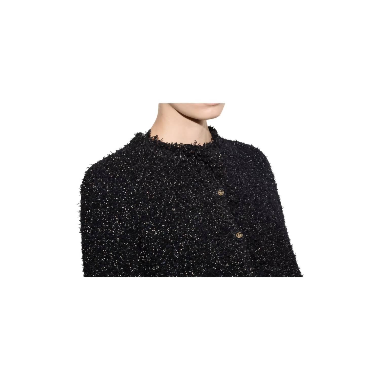 Gucci - Lame woven cardigan