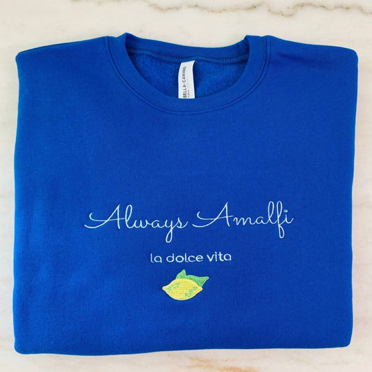 Bella + Canvas - Always Amalfi Unisex Sweatshirt