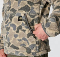 Carhartt - Quarter Zip Fleece Pullover Jacket