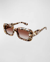 Chloe - Women's Ch0188s Rectangular Sunglasses