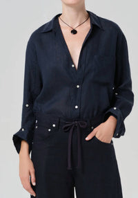 Citizens Of Humanity - Kayla Shrunken Shirt