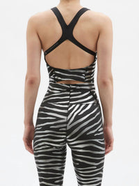 Adidas By Stella Mccartney - Print Cropped Tank Top