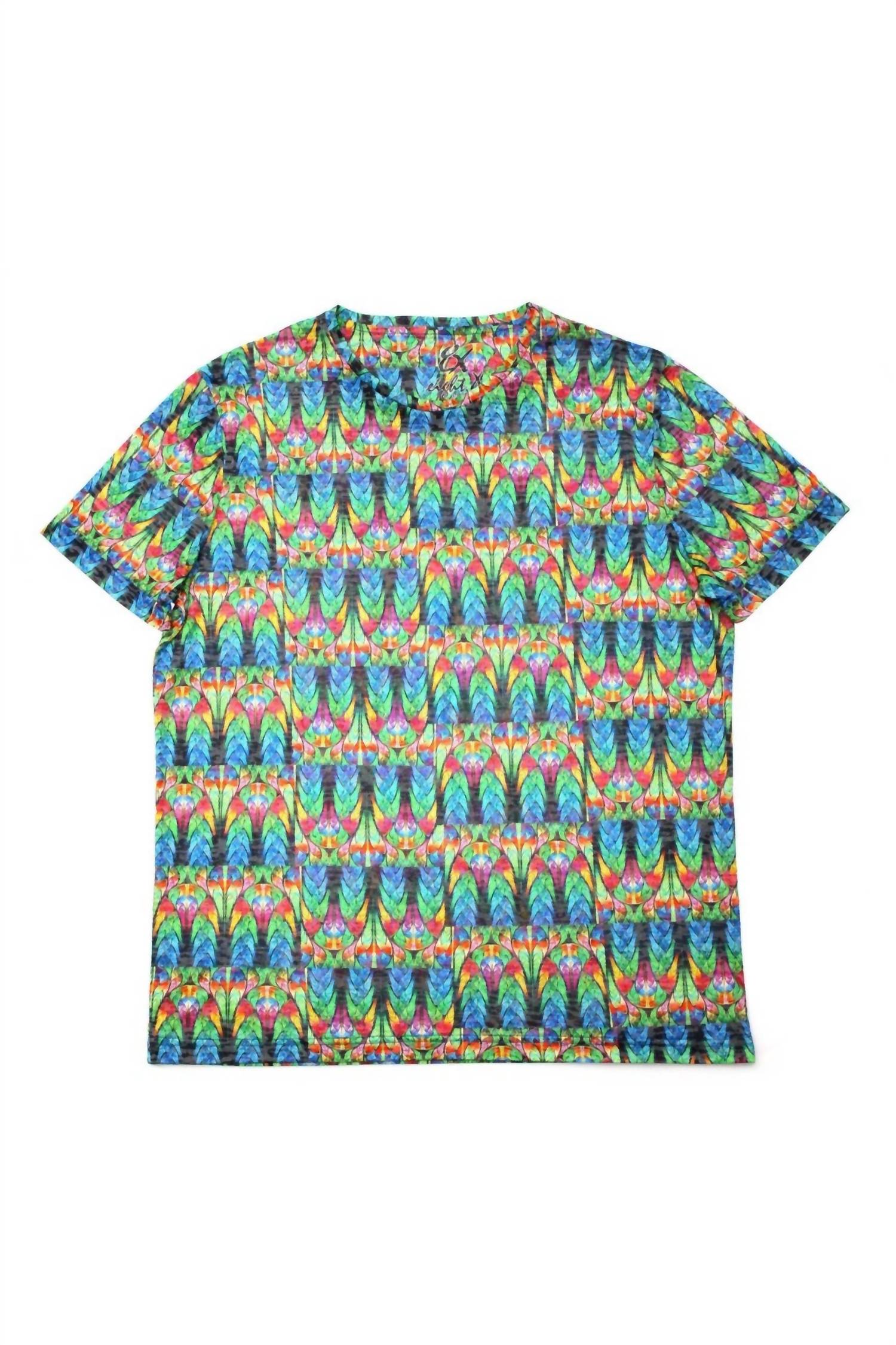 Eight X - Short Sleeve Print T-shirt