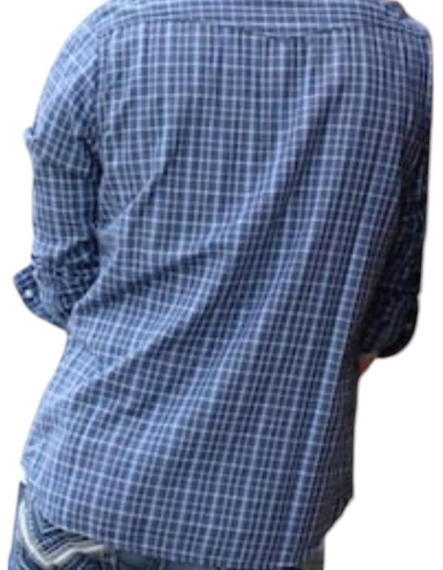Flags & Anthem - Edmond Long Sleeve Western Shirt