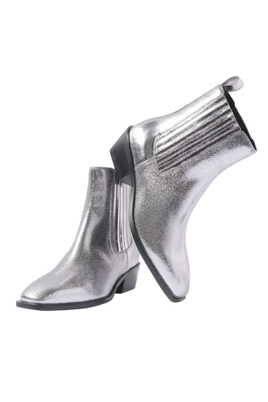 Seychelles - WOMEN'S METALLIC LEATHER BOOT