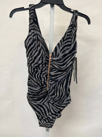 Miraclesuit - Zip Front One Piece Swimsuit
