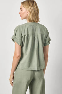 Lilla P - Boxy Popover Dolman Top