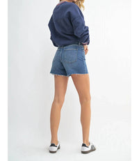 Just Black Denim - Longer Length Walking Short