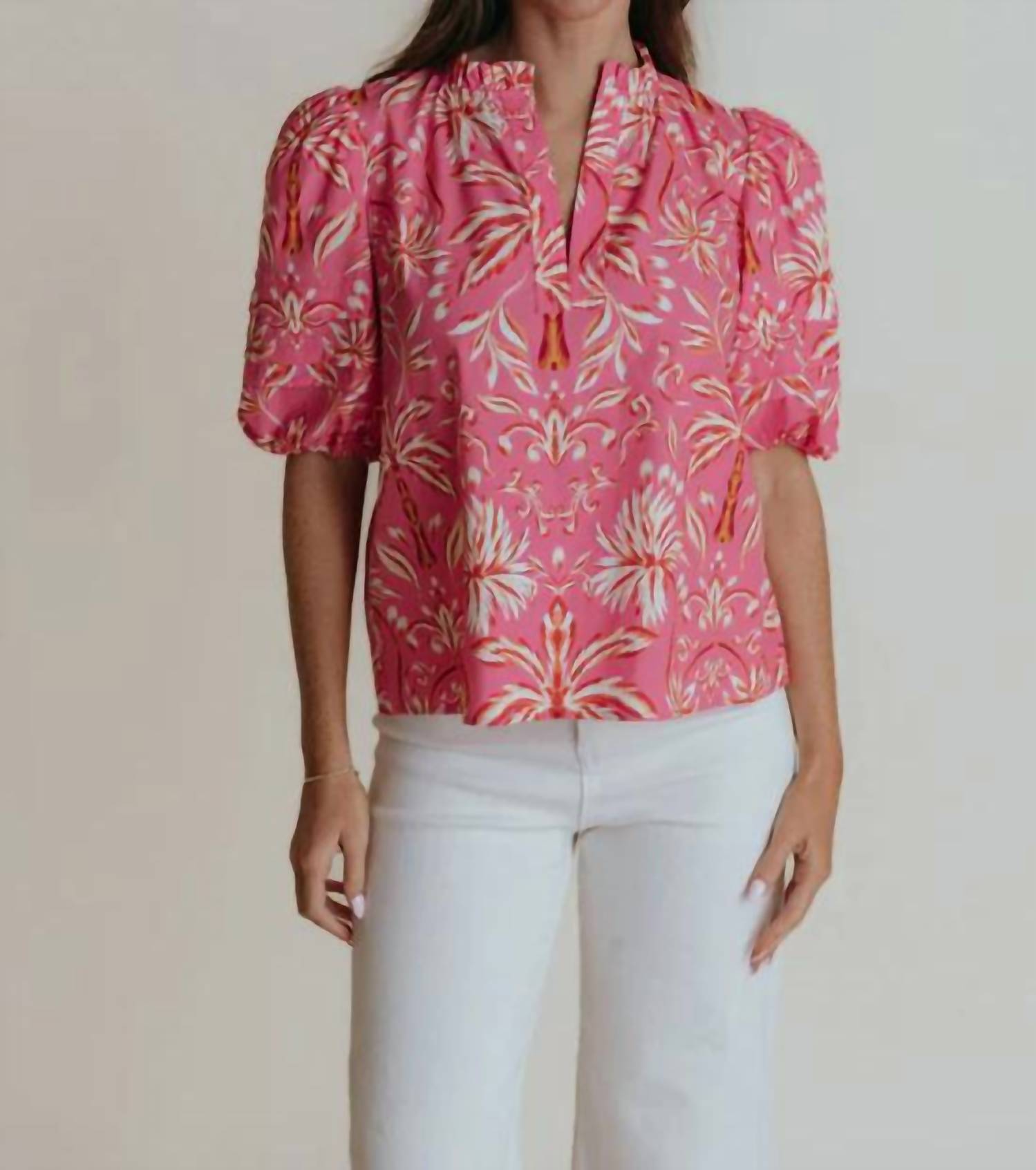 Laroque - Alix Puff Sleeve Blouse