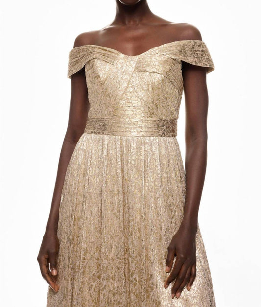 Aidan Mattox - Sleeveless Maxi Dress