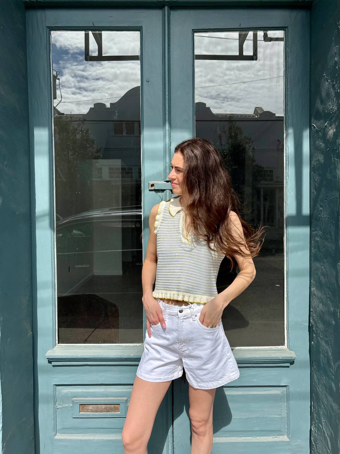 Cinq A Sept - Clem Stripe Tank