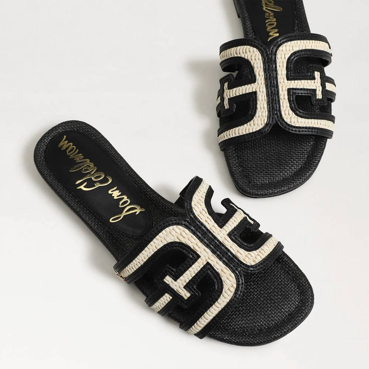 Sam Edelman - Women's Bay Raffia Slide Sandal