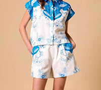 Cleobella - Simone Cropped Blouse