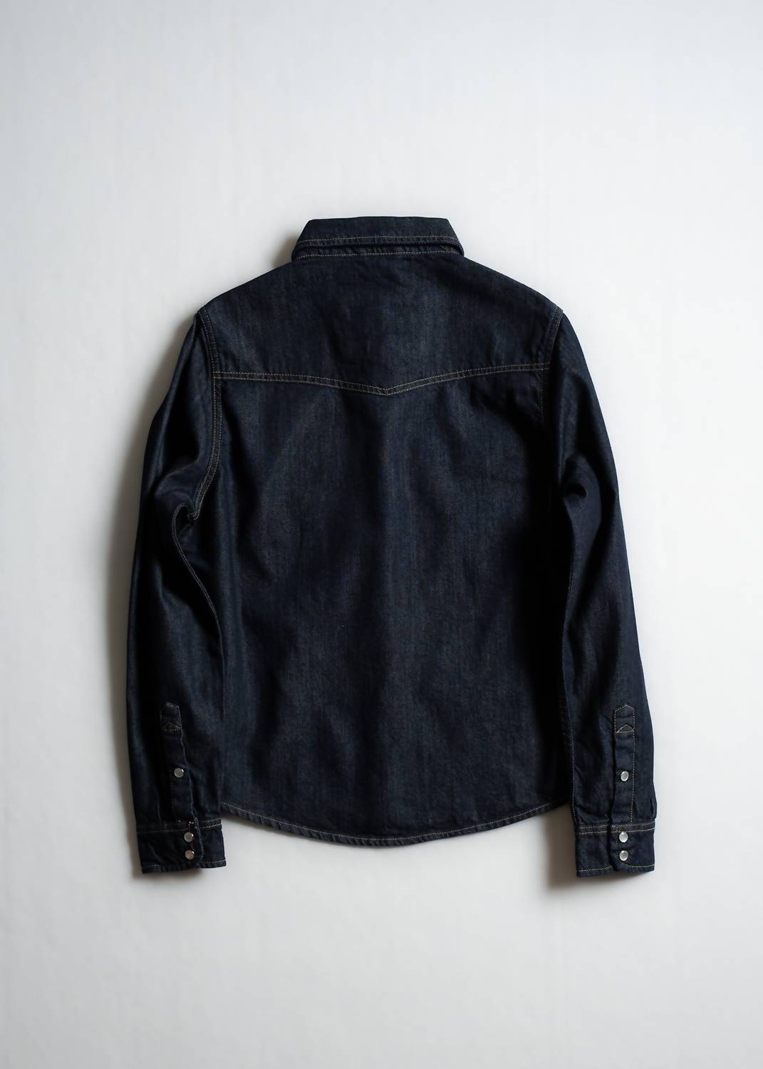 Iron & Resin West Button Down Shirt in indigo - women's shirt - view 4