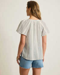 Tommy Bahama - Luminous Tide Flutter Sleeve Top