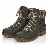 Rieker - Women's Sabrina 31 Combat Boot
