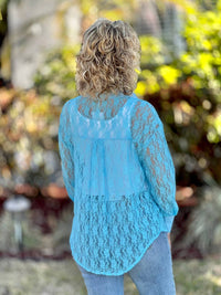 Southern Grace - Kathryn Lace Top