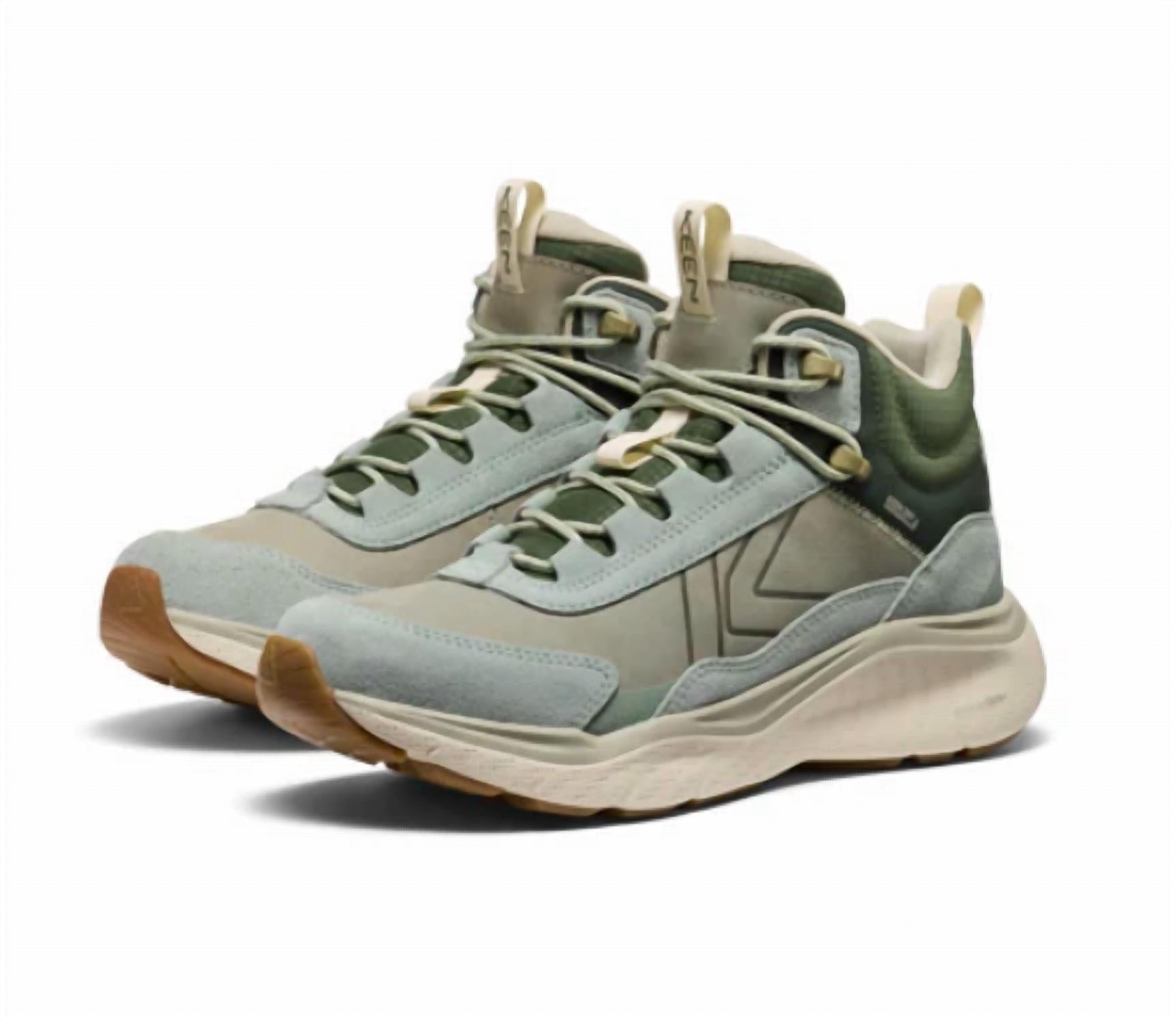 Keen - Women's Leiki Leather Mid Waterproof Shoe