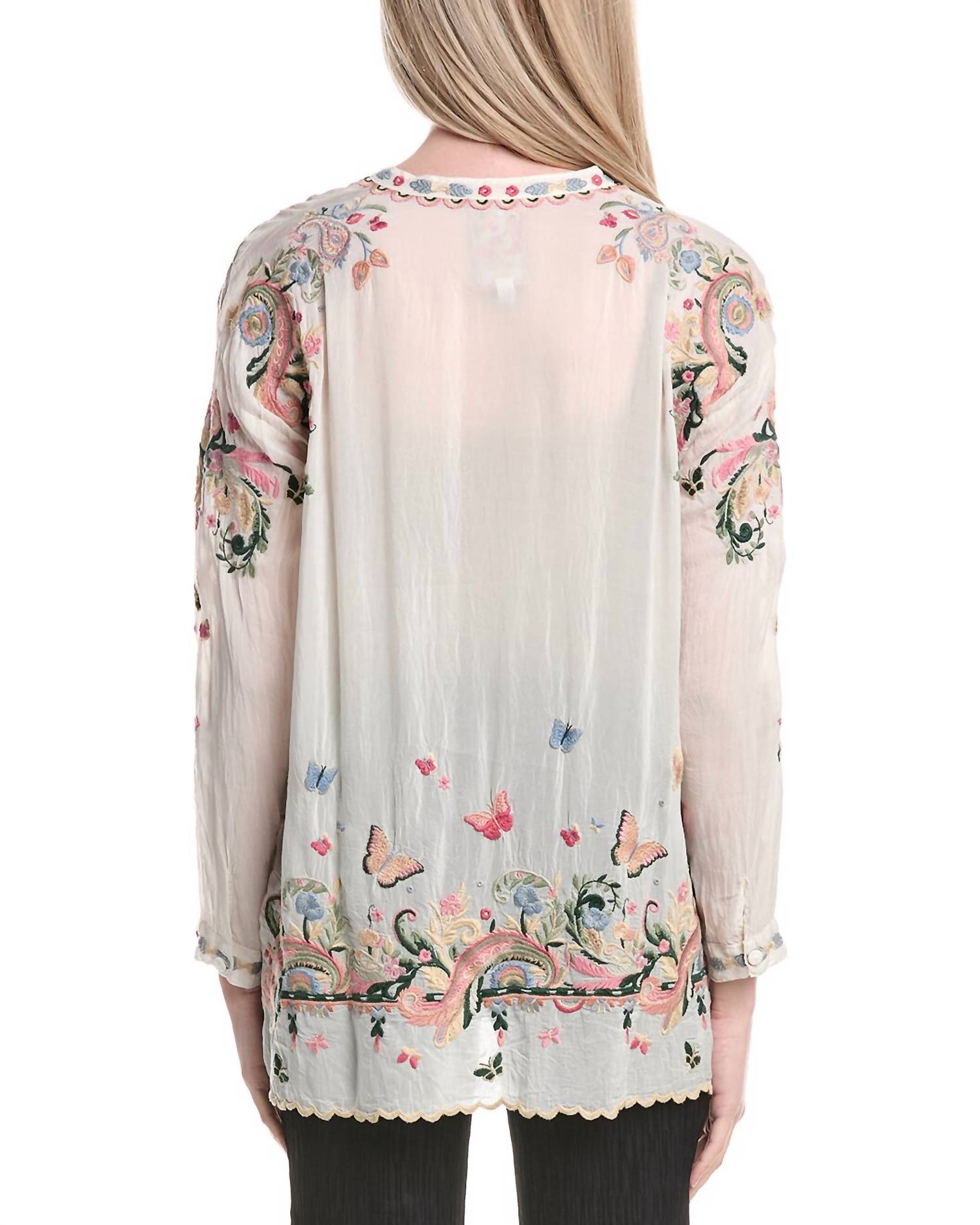 Johnny Was - Women's Sami Tunic Top
