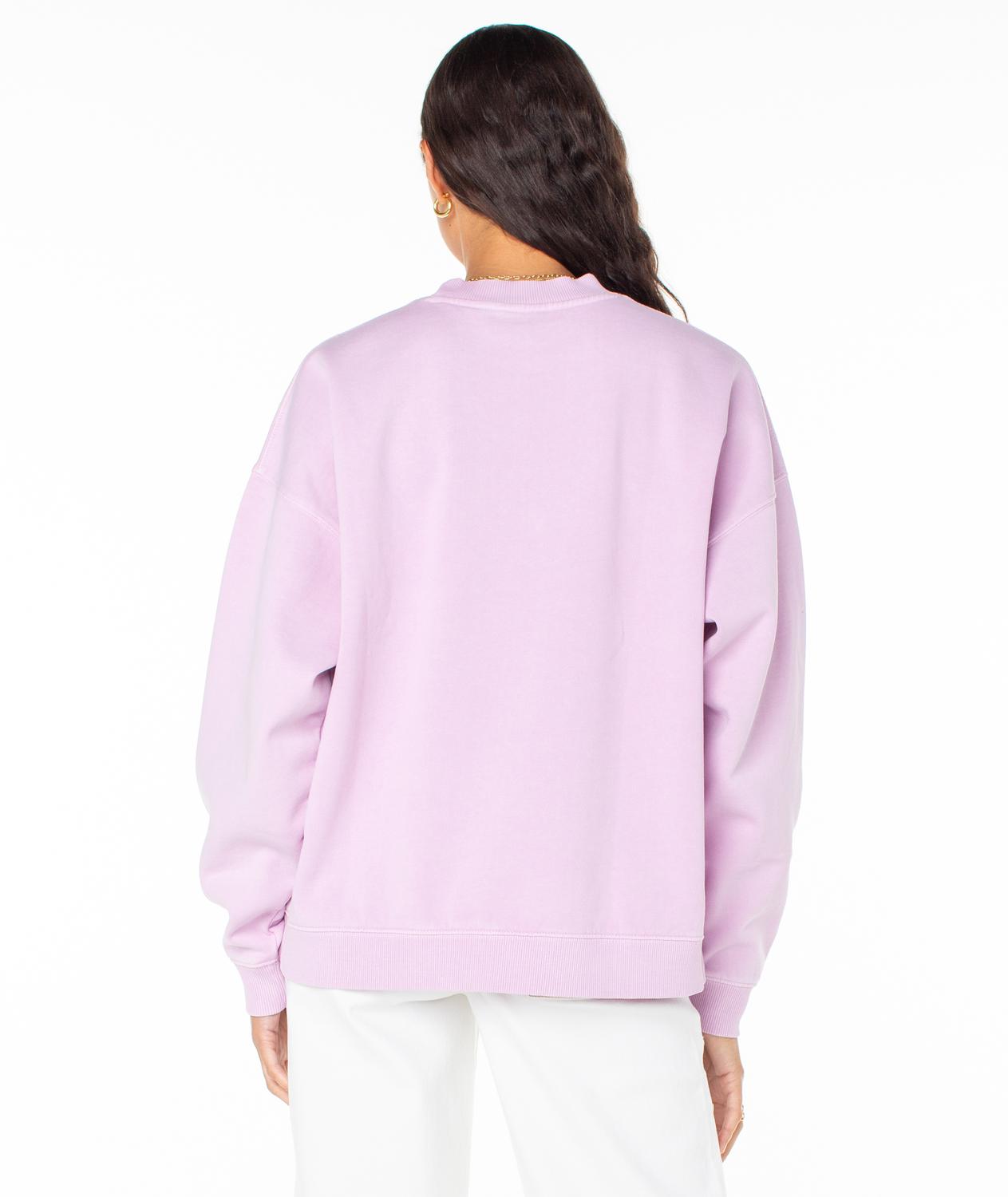Roxy - Lineup Oversized Crewneck Sweater