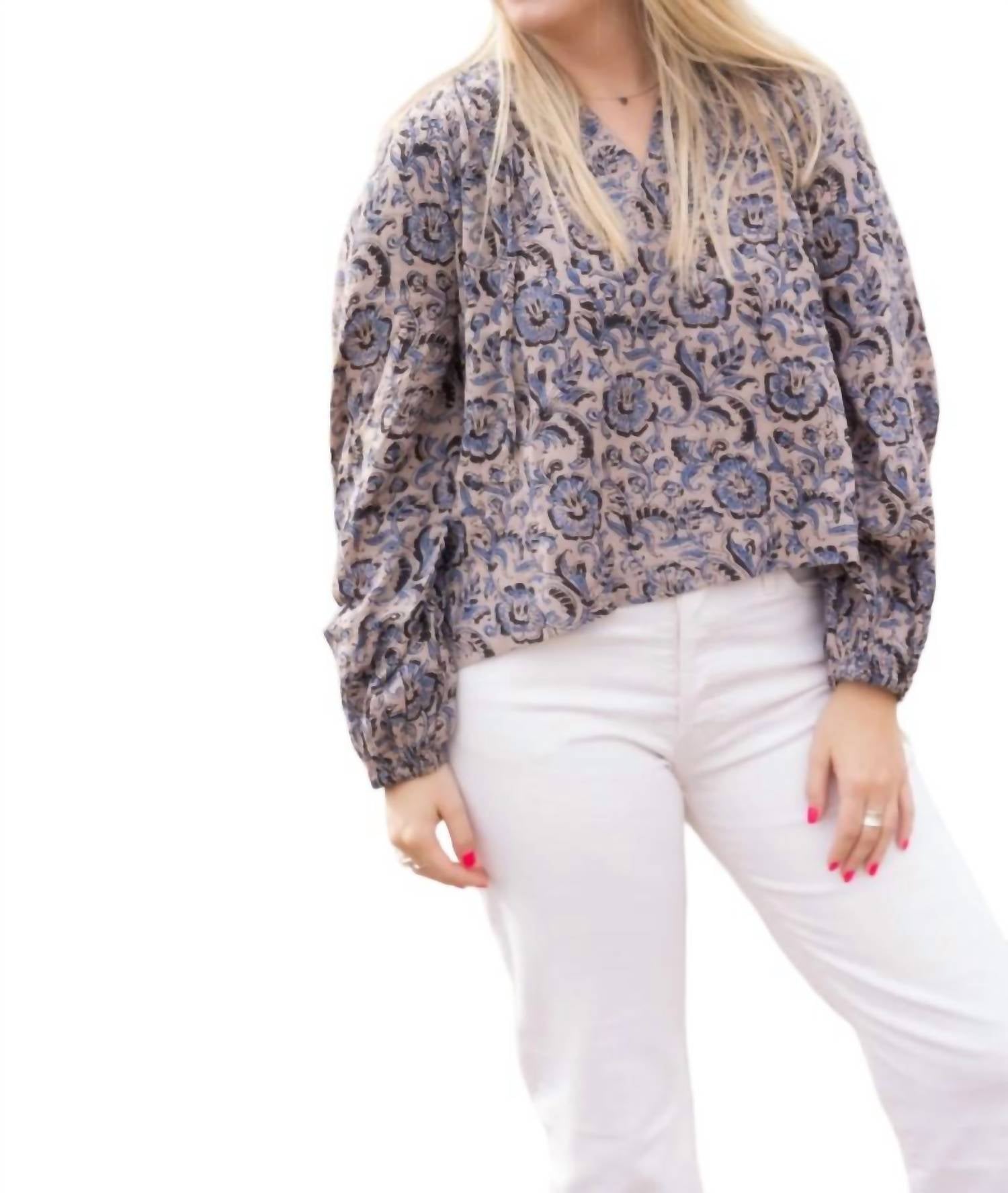 Erica Wilson - Gigi Blouse