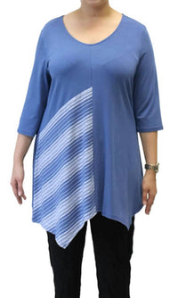 Chalet Et Ceci - Brea Bamboo V-neck Top
