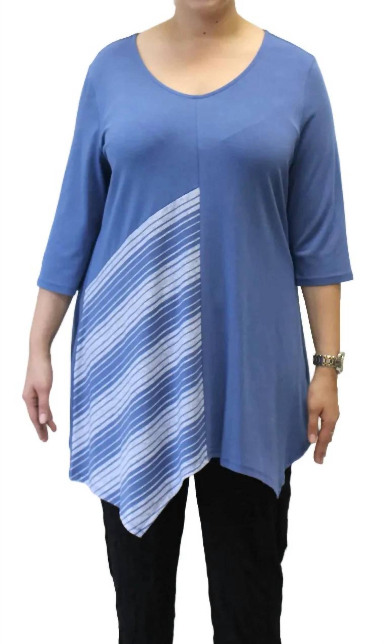 Chalet Et Ceci - Brea Bamboo V-neck Top